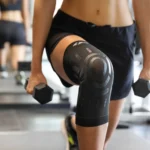 FLOKY Biomechanical Knee Support Brace White - Image 7