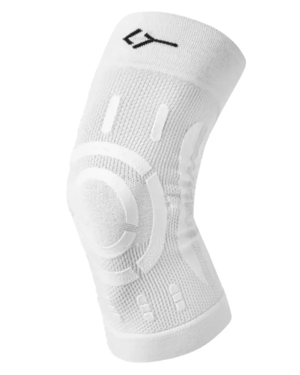 FLOKY Biomechanical Knee Support Brace White