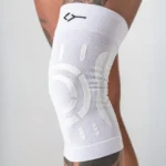 FLOKY Biomechanical Knee Support Brace White - Image 5