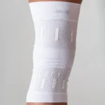 FLOKY Biomechanical Knee Support Brace White - Image 4