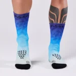 FLOKY Biomechanical Padel Socks S-Mash 3D Bali - Image 4