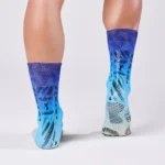 FLOKY Biomechanical Padel Socks S-Mash 3D Bali - Image 5