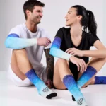 FLOKY Biomechanical Padel Socks S-Mash 3D Bali - Image 8