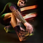 FLOKY Biomechanical Padel Socks S-Mash 3D Delhi - Image 4