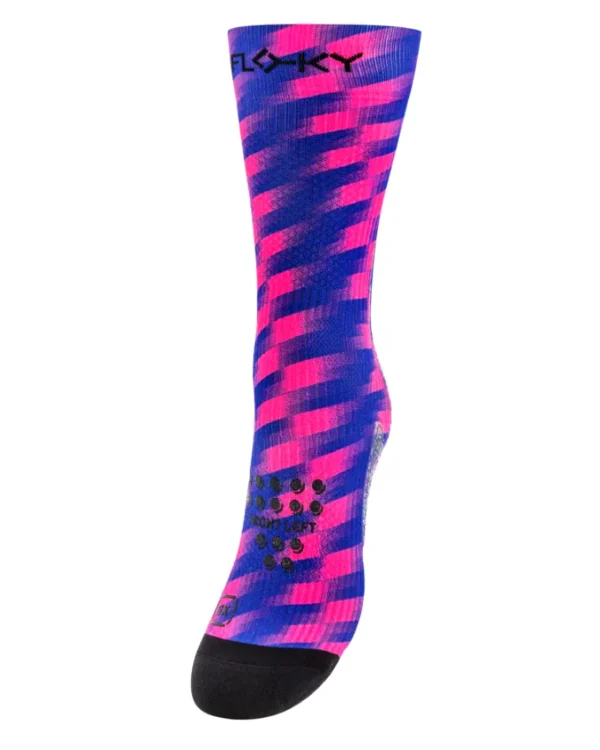 FLOKY Biomechanical Padel Socks S-Mash 3D Tokyo