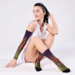 FLOKY Biomechanical Padel Socks S-Mash 3D Tokyo - Image 4