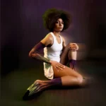 FLOKY Biomechanical Padel Socks S-Mash 3D Tokyo - Image 7