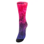 FLOKY Padel Biomechanical Socks S-Mash Pixels