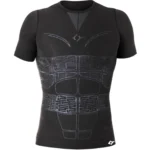 FLOKY OXY-GEN Biomechanical Padel Shirt Black