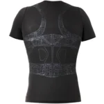 FLOKY OXY-GEN Biomechanical Padel Shirt Black - Image 4