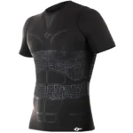 FLOKY OXY-GEN Biomechanical Padel Shirt Black - Image 2