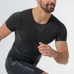 FLOKY OXY-GEN Biomechanical Padel Shirt Black - Image 6