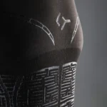 FLOKY OXY-GEN Biomechanical Padel Shirt Black - Image 7