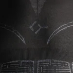 FLOKY OXY-GEN Biomechanical Padel Shirt Black - Image 8