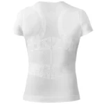 FLOKY OXY-GEN Biomechanical Padel Shirt White - Image 4