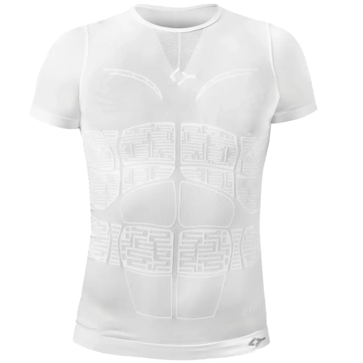 FLOKY-OXY-GEN-Biomechanical-Padel-Shirt-white-02.webp FLOKY OXY-GEN Biomechanical Padel Shirt White - Image 1