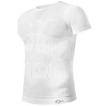 FLOKY OXY-GEN Biomechanical Padel Shirt White - Image 2