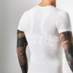 FLOKY OXY-GEN Biomechanical Padel Shirt White - Image 6