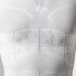 FLOKY OXY-GEN Biomechanical Padel Shirt White - Image 7