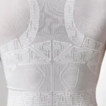 FLOKY OXY-GEN Biomechanical Padel Shirt White - Image 8