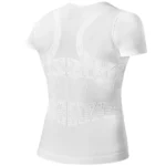 FLOKY OXY-GEN Biomechanical Padel Shirt White - Image 3