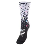 FLOKY Padel Biomechanical Socks S-Mash Black Degrade