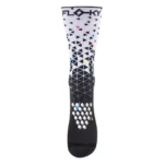 FLOKY Padel Biomechanical Socks S-Mash Black Degrade - Image 2