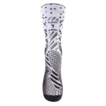 FLOKY Padel Biomechanical Socks S-Mash Black Degrade - Image 3