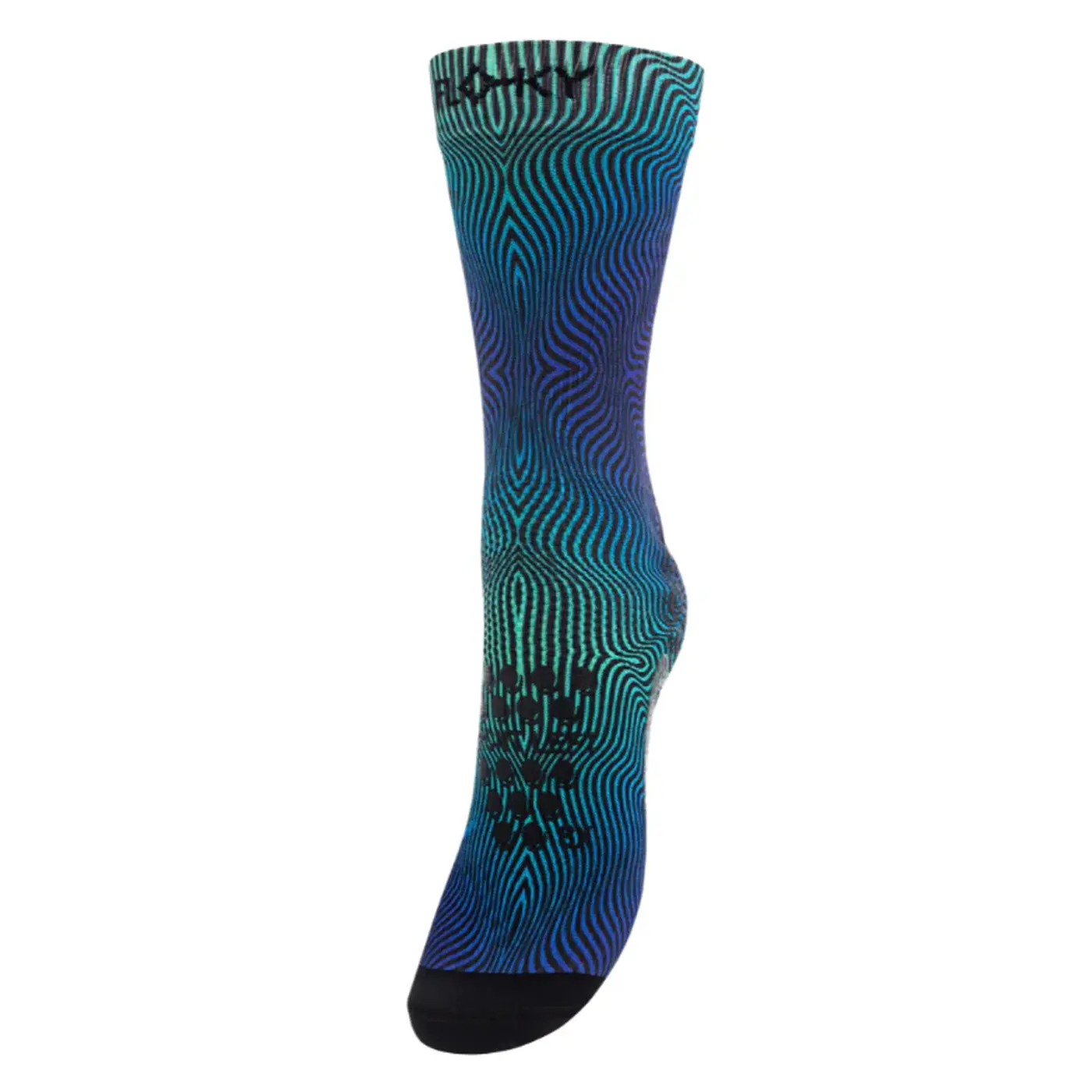 FLOKY-Padel-Biomechanical-Socks-S-Mash-Kaleido.webp FLOKY Padel Biomechanical Socks S-Mash Kaleido - Image 1