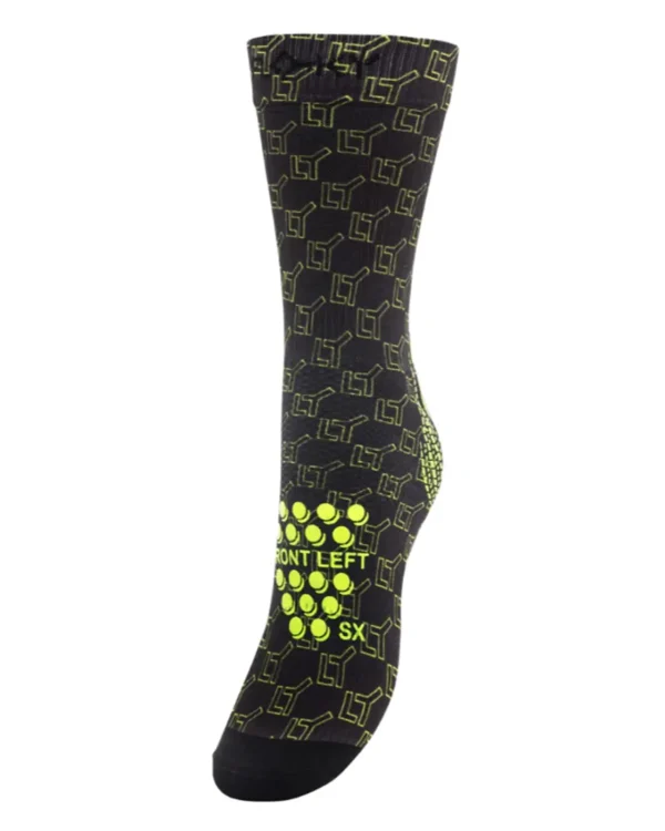 FLOKY Padel Biomechanical Socks S-Mash Logomania