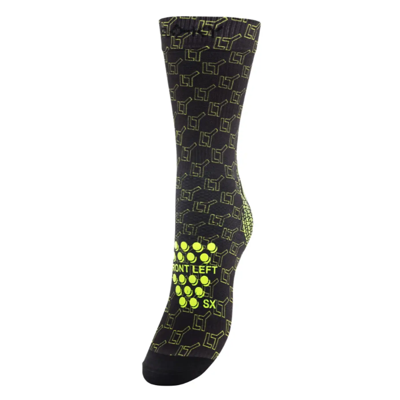FLOKY-Padel-Biomechanical-Socks-S-Mash-Logomania.webp FLOKY Padel Biomechanical Socks S-Mash Logomania - Image 1