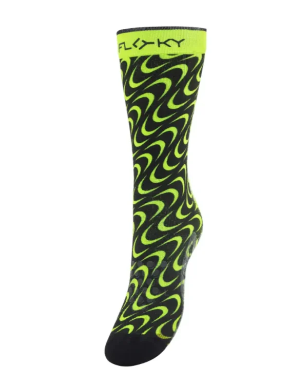 FLOKY Padel Biomechanical Socks S-Mash Moonphase