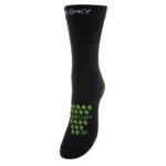 FLOKY Padel Biomechanical Socks S-Mash Black Green