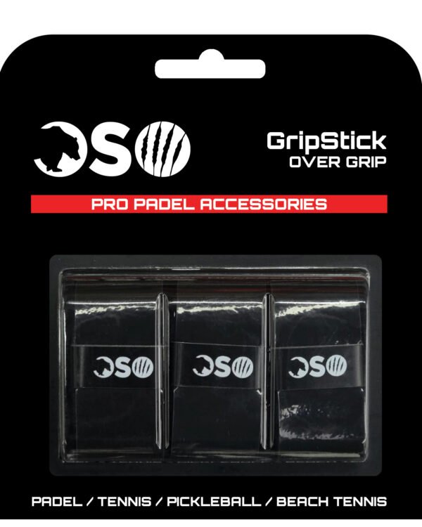 OSO Padel GripStick Overgrip Black