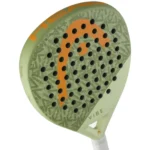 HEAD Vibe 2026 Padel Racket Orange Green - Image 3