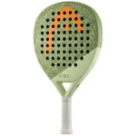 HEAD Vibe 2026 Padel Racket Orange Green - Image 2