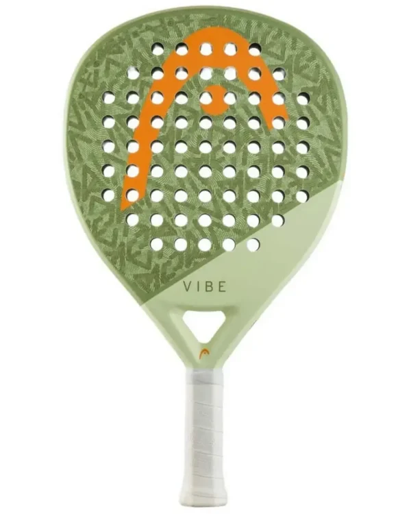 HEAD Vibe 2026 Padel Racket Orange Green