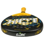 LOK Be Flow Gen 2 Padel Racket 2026 Yellow - Image 3