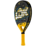 LOK Be Flow Gen 2 Padel Racket 2026 Yellow - Image 2