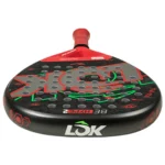 LOK Be Flow Gen 2 Padel Racket 2026 Red - Image 4