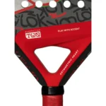 LOK Be Flow Gen 2 Padel Racket 2026 Red - Image 6
