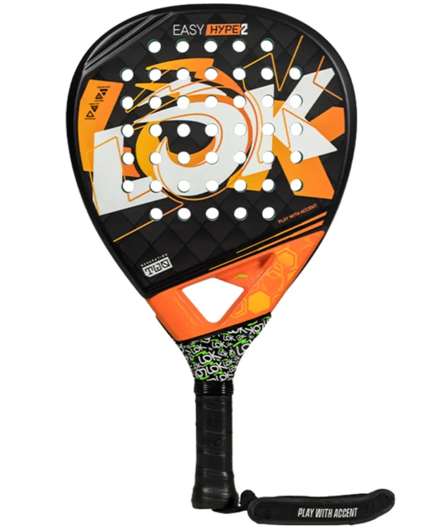 L?K Easy Hype Gen 2 Padel Racket