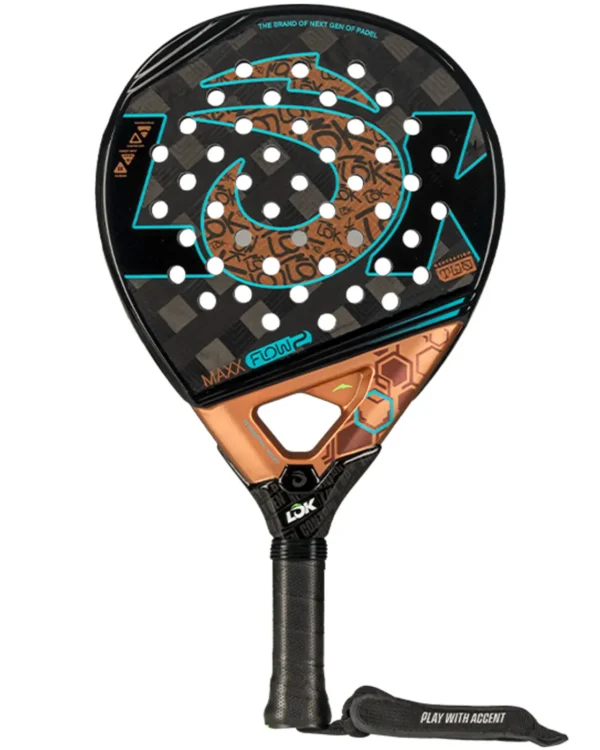 L?K Maxx Flow Gen 2 Bea Caldera Padel Racket