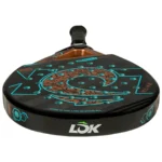 L?K Maxx Flow Gen 2 Bea Caldera Padel Racket - Image 5