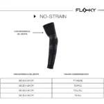 FLOKY Arm Sleeve Black - Image 4