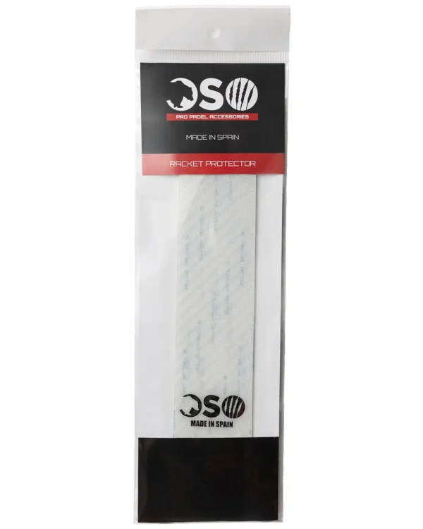 OSO 3K Transparent Racket Protector