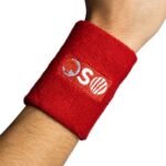 OSO PADEL WRISTBAND RED