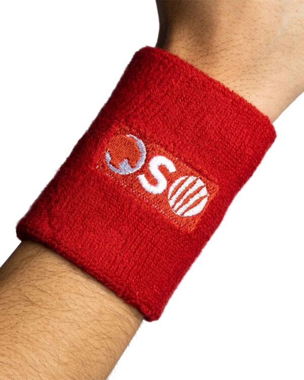 OSO PADEL WRISTBAND RED