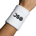 OSO Padel Wristband White