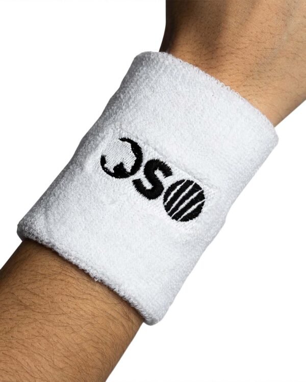 OSO Padel Wristband White